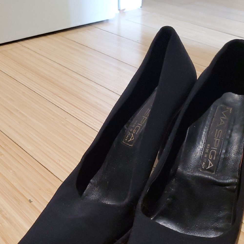 Via Spiga Black Heels Classic Heels